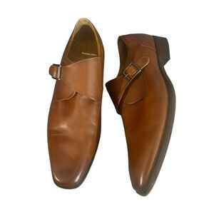 Florsheim Men's Sorrento Plain Toe Single Monk Strap Size 13M
